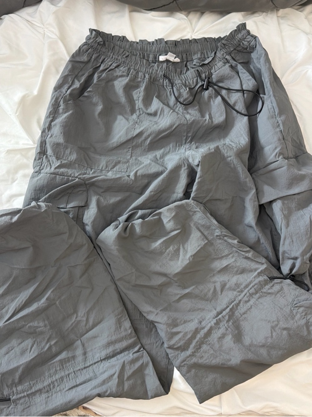 Garage Gray Track Joggers